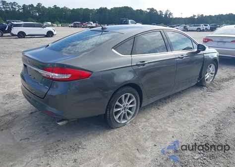 2017 Ford Fusion Se from USA, damaged, VIN 3FA6P0H73HR375261